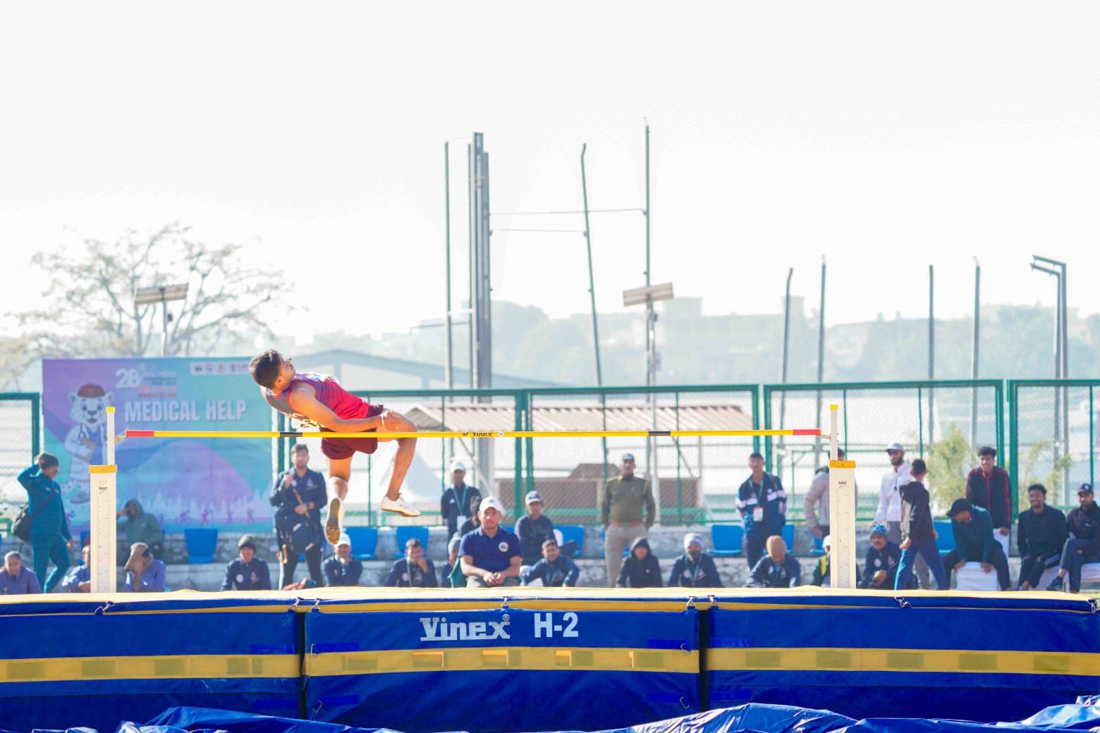 High jump event, AIFSM 2025