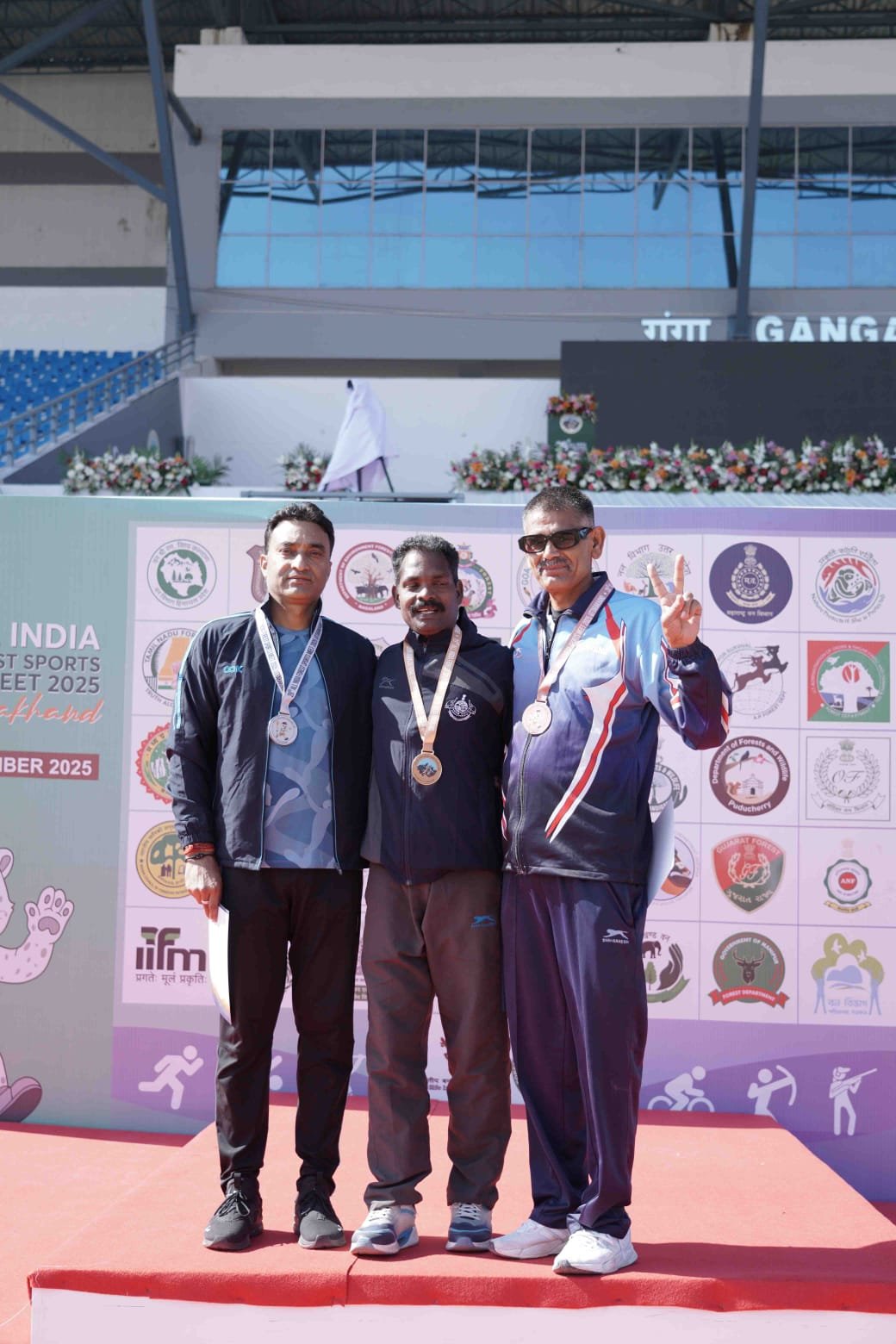Medal ceremony, AIFSM 2025