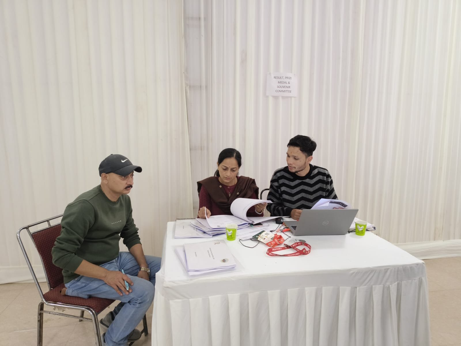 Result, Prize, Medal & Souvenir committee at work
