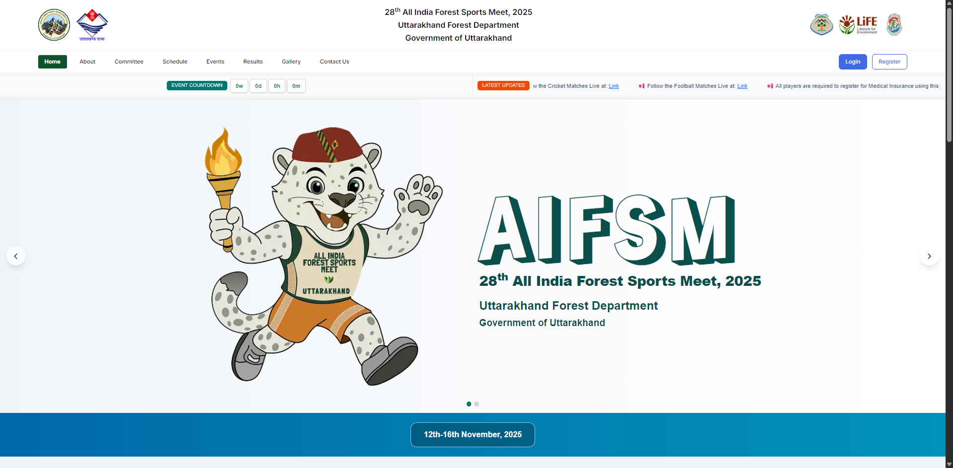 AIFSM 2025 homepage
